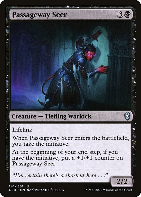 Passageway Seer (141) - Commander Legends: Battle for Baldur's Gate - Game On