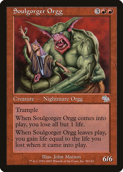 Soulgorger Orgg (99) - Judgment - Game On