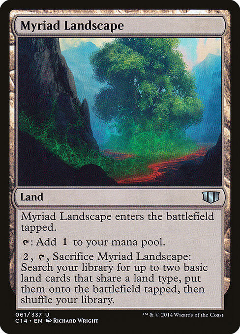 Myriad Landscape (61) - Commander 2014 - Game On