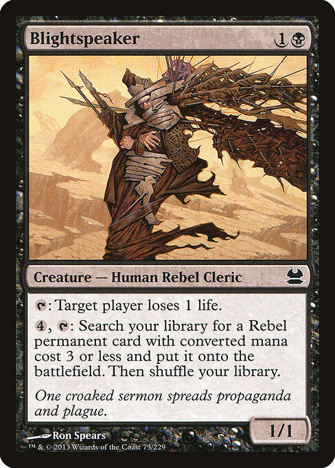 Blightspeaker (73) (Foil) - Modern Masters - Game On