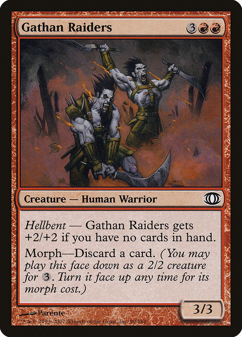 Gathan Raiders (99) - Future Sight - Game On