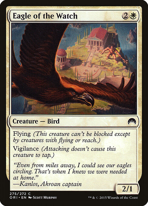 Eagle of the Watch (275) - Magic Origins - Game On