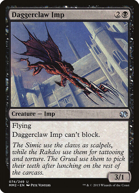 Daggerclaw Imp (74) (Foil) - Modern Masters 2015 - Game On
