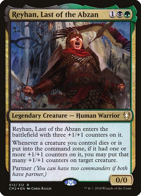 Reyhan, Last of the Abzan (13) (Foil) - Commander Anthology Volume II - Game On