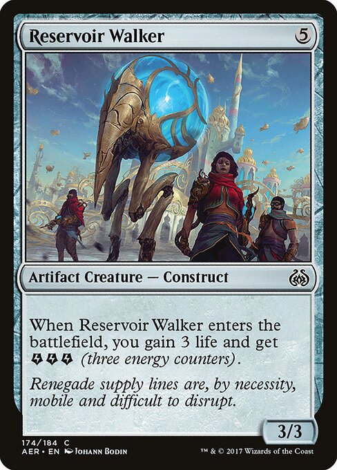 Reservoir Walker (174) (Foil) - Aether Revolt - Game On