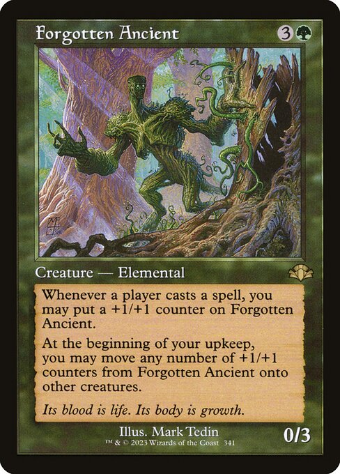 Forgotten Ancient (341) (Foil) - Dominaria Remastered - Game On