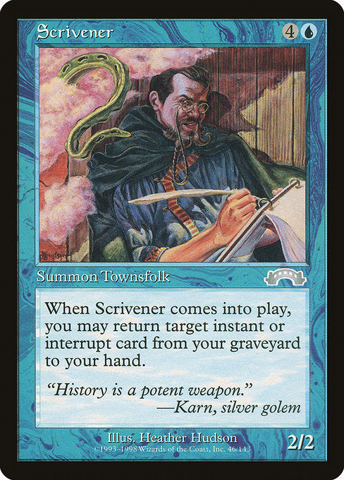 Scrivener (46) - Exodus - Game On