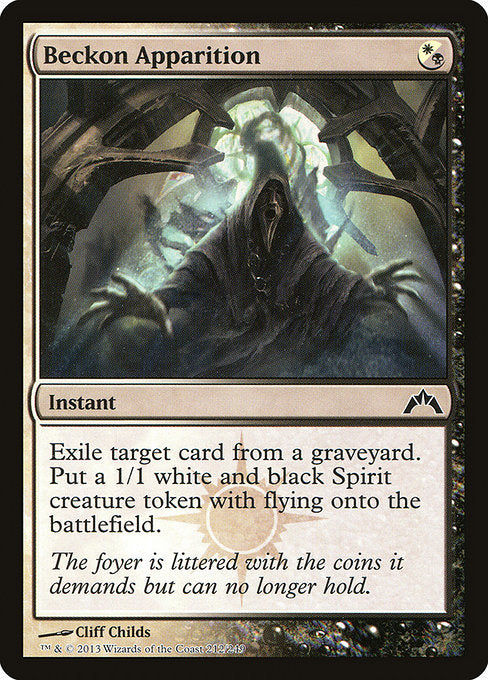 Beckon Apparition (212) (Foil) - Gatecrash - Game On