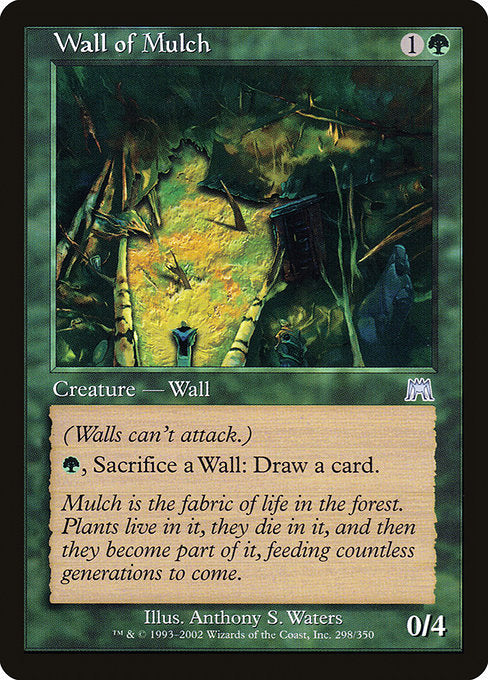 Wall of Mulch (298) - Onslaught - Game On