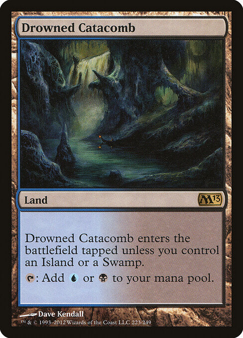 Drowned Catacomb (223) (Foil) - Magic 2013 - Game On