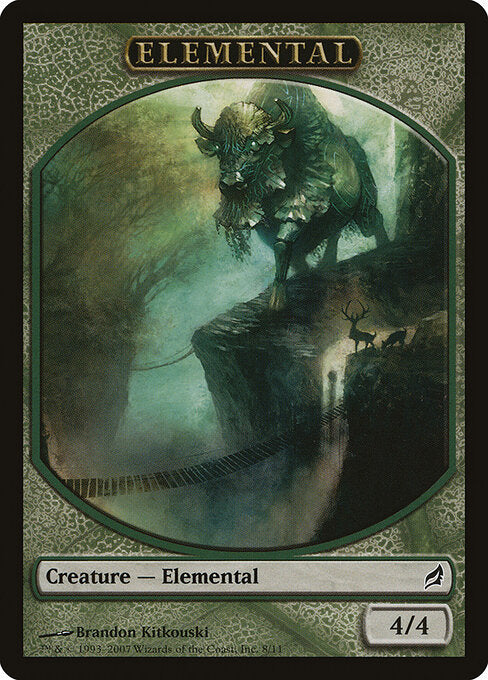 Elemental (8) - FULL ART - Lorwyn Tokens - Game On