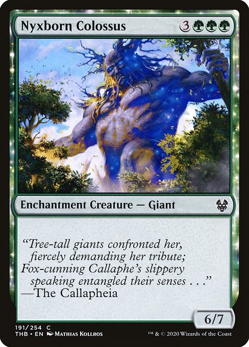 Nyxborn Colossus (191) (Foil) - Theros Beyond Death - Game On