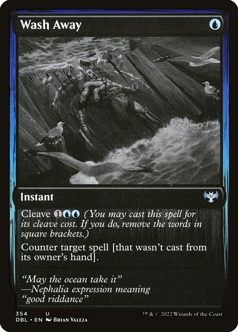 Wash Away (354) - Innistrad: Double Feature - Game On