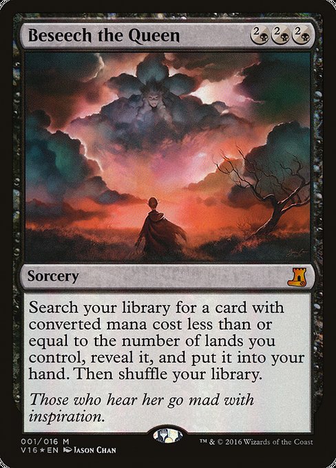 Beseech the Queen (1) (Foil) - From the Vault: Lore - Game On