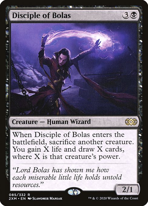 Disciple of Bolas (85) - Double Masters - Game On