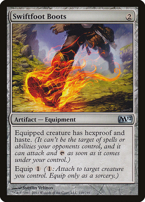 Swiftfoot Boots (219) - Magic 2012 - Game On