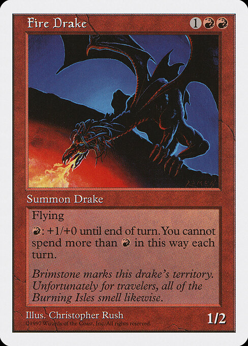 Fire Drake (226) - Fifth Edition - Game On