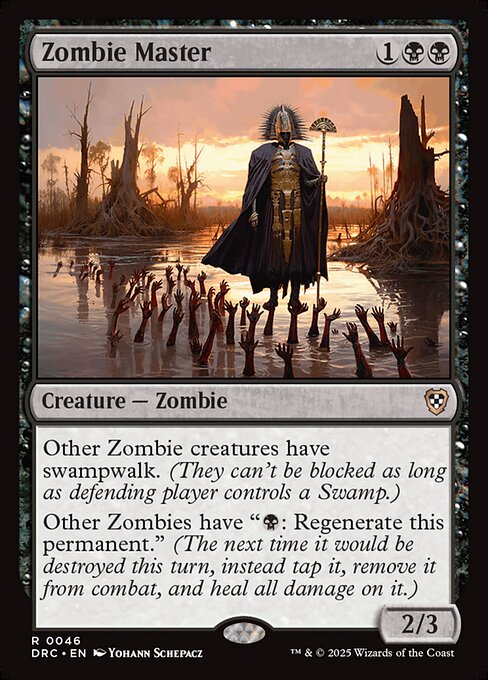 Zombie Master (46) - Aetherdrift Commander - Game On