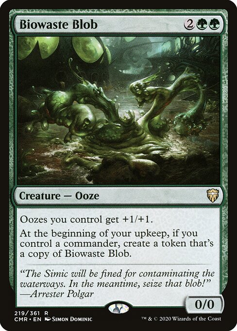 Biowaste Blob (219) - Commander Legends - Game On