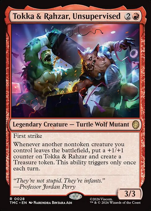 Tokka & Rahzar, Unsupervised (28) - Teenage Mutant Ninja Turtles Eternal - Game On