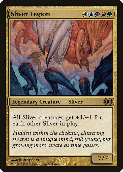 Sliver Legion (158) - Future Sight - Game On