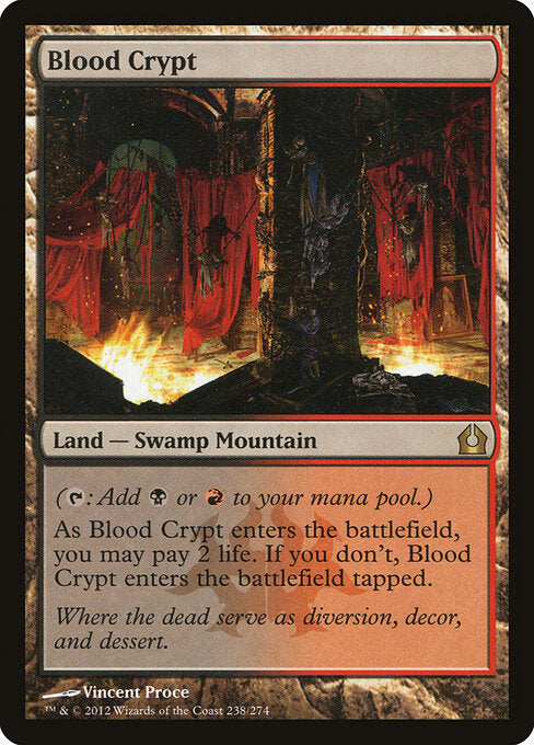 Blood Crypt (238) - Return to Ravnica - Game On