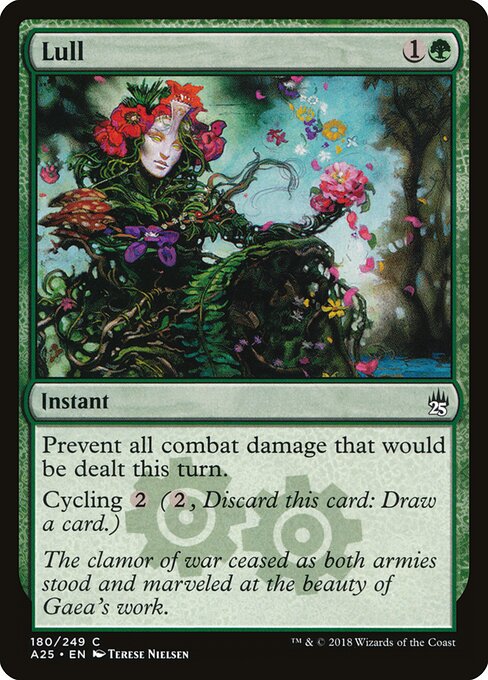 Lull (180) (Foil) - Masters 25 - Game On