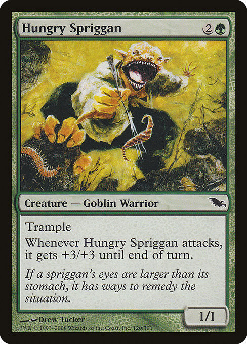 Hungry Spriggan (120) - Shadowmoor - Game On