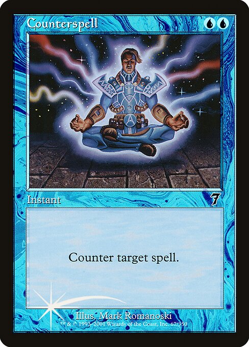 Counterspell (67★) - Seventh Edition - Game On