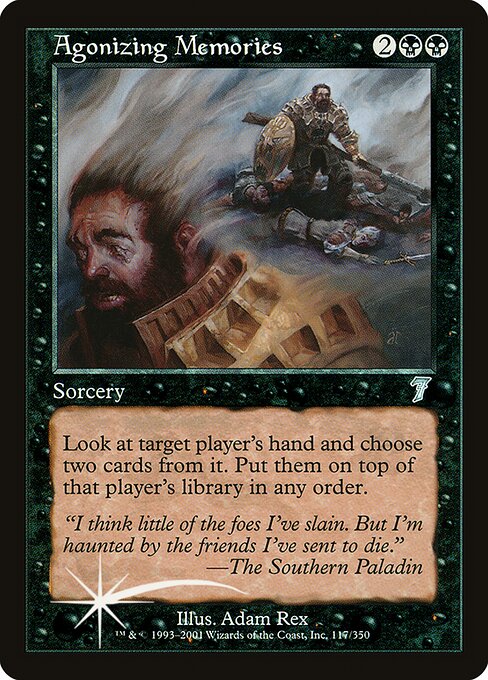 Agonizing Memories (117★) - Seventh Edition - Game On