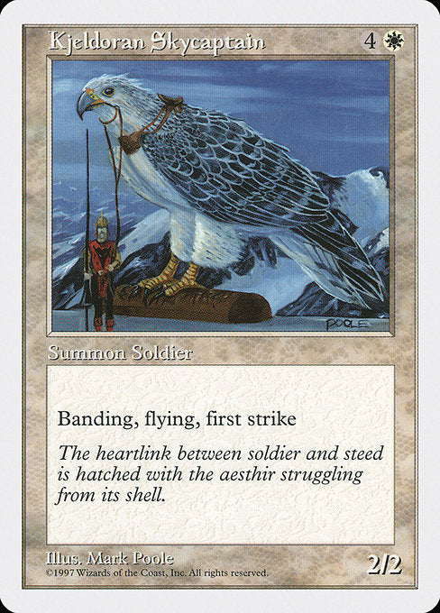 Kjeldoran Skycaptain (45) - Fifth Edition - Game On