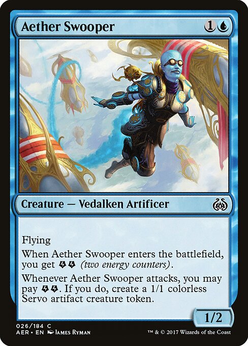 Aether Swooper (26) - Aether Revolt - Game On