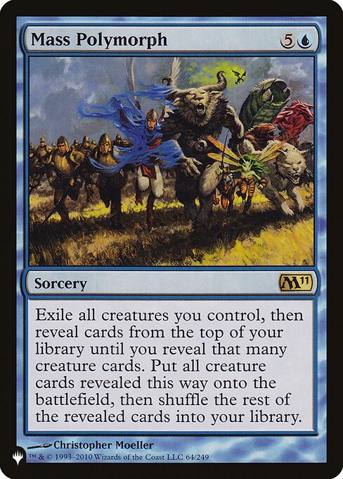 Mass Polymorph (M11-64) - The List - Game On