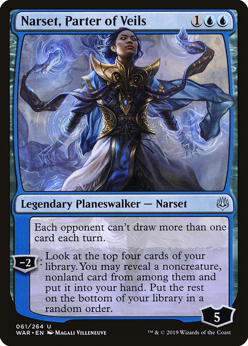 Narset, Parter of Veils (61) - War of the Spark - Game On