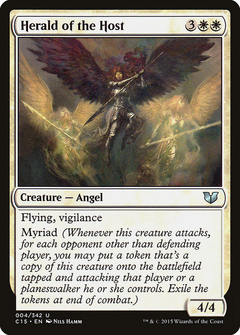 Herald of the Host (4) - Commander 2015 - Game On