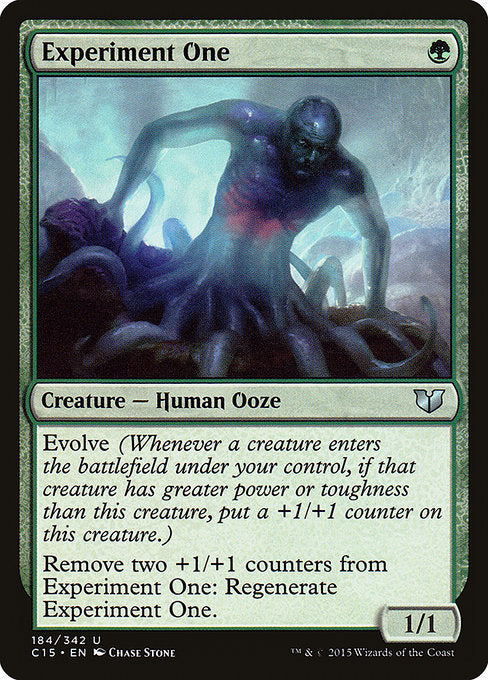 Experiment One (184) - Commander 2015 - Game On