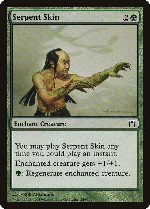 Serpent Skin (240) - Champions of Kamigawa - Game On
