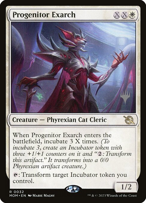 Progenitor Exarch (32p) - March of the Machine Promos - Game On