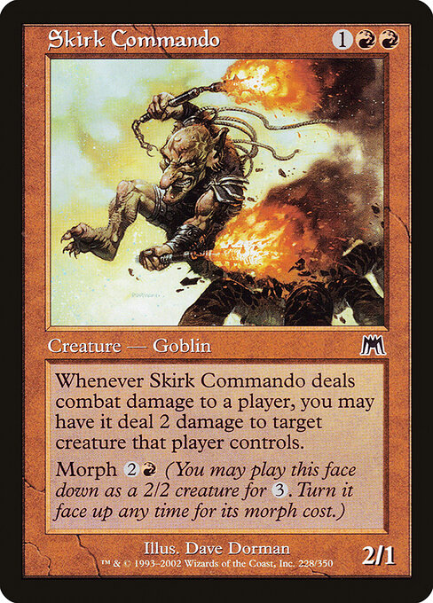 Skirk Commando (228) (Foil) - Onslaught - Game On