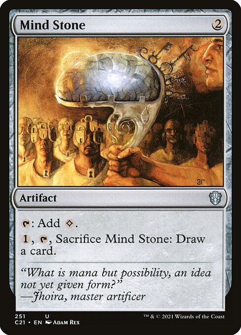Mind Stone (251) - Commander 2021 - Game On