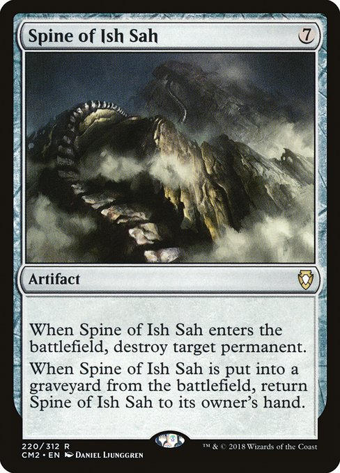 Spine of Ish Sah (220) - Commander Anthology Volume II - Game On