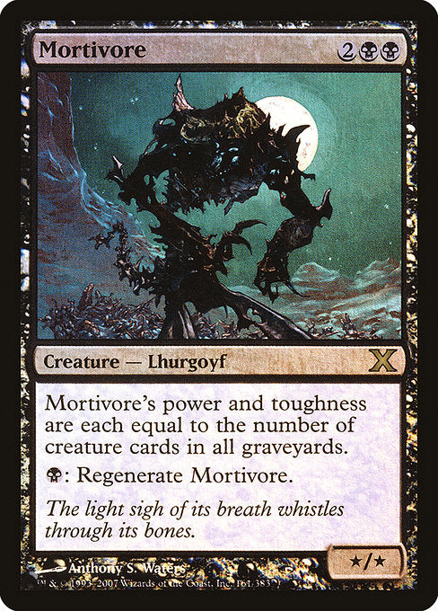 Mortivore (161★) (Foil) - Tenth Edition - Game On