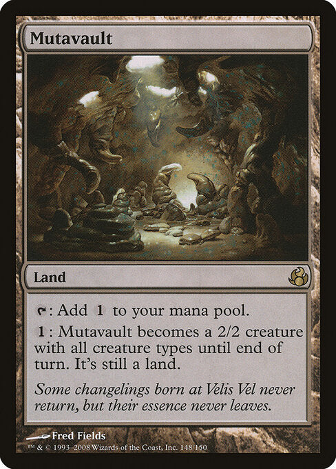 Mutavault (148) - Morningtide - Game On