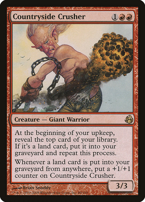 Countryside Crusher (89) - Morningtide - Game On