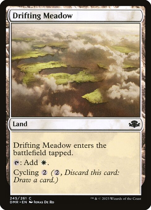 Drifting Meadow (245) - Dominaria Remastered - Game On