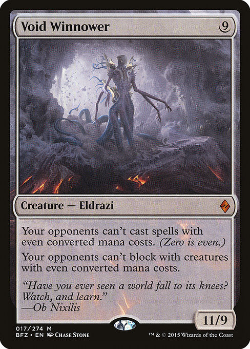 Void Winnower (17) - Battle for Zendikar - Game On