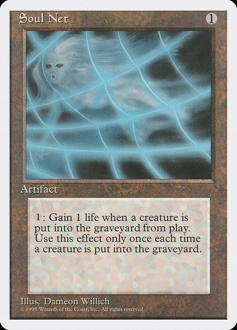 Soul Net (346) - Fourth Edition - Game On