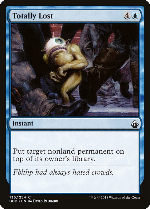 Totally Lost (135) (Foil) - Battlebond - Game On