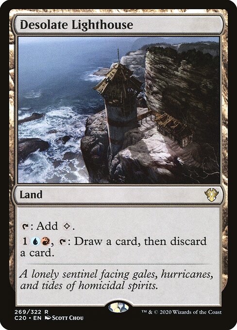 Desolate Lighthouse (269) - Commander 2020 - Game On