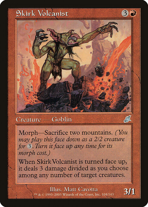 Skirk Volcanist (104) - Scourge - Game On
